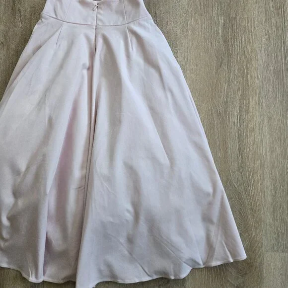 House of CB Pabla Bralette Top & Rita Midi Skirt Set Pink Small New With Tags - Picture 13 of 16